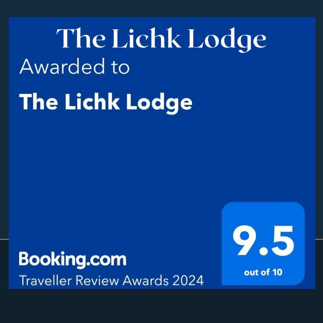 The Lichk Lodge エクステリア 写真